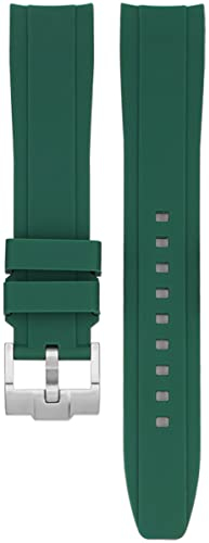 BBZ 20mm armband Kompatibel mit Omega X Swatch Moon Watches,GLOBEMASTER 39MM,AQUA TERRA 150M 40MM,SEAMASTER 300 41mm,DIVER 300M 42mm,MOONWATCH 42MM