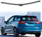 Scheibenwischer Hinten für Ford Fiesta MK VII MK2 2017 2018 2019 2020 2021 2022 2023, Heckscheiben Wischer Gummi Reinigungsfenster Ersatzteile