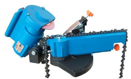 La zappa Affilatrice elettrica per catene motosega con corpo in nylon (Con avanzamento automatico)
