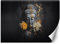 Feeby Fototapete Zen Orient Buddha 400x280 cm Schwarz XXL Vlies Wandtapete Tapeten Wohnzimmer Schlafzimmer Jugendzimmer Moderne Design Wandbild Wand Dekoration Buddhismus Yoga AI