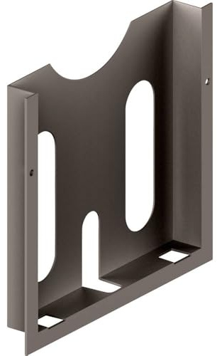 Elmeko ST-A4 Schaltplantasche Kunststoff Lichtgrau (L x B x H) 30 x 230 x 220 mm 1 St.