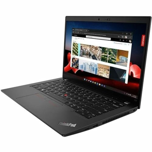 Lenovo ThinkPad L14 Gen 4 21H1001RUS 14 Notebook - Full HD - 1920 x 1080 - Intel Core i5 13a generazione i5-1335U Deca-core [10 Core] - 16 GB RAM totale - SSD 256 GB - Thunder Black