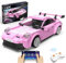 CaDA Ferngesteuertes Auto Klemmbausteine - Dual Control 280Pcs RC Set, STEM Spielzeug Ab 2 Jahre