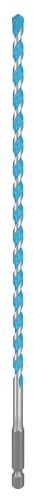 Bosch 1x EXPERT HEX-9 Multi Construction Bohrer (für Beton, Weiche Fliesen, Ø 6,00 mm, Professional Zubehör Schlagbohrer/Schrauber, Bohrmaschine/Schrauber)