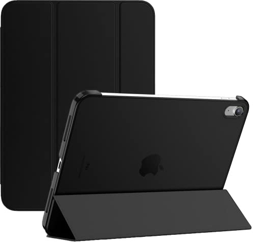 SPOTEX iPad Mini 7 Gen (2024) iPad Mini 6 Gen (2021) 8.3 Inch Smart Case Stand Cover with Magnetic Auto Sleep/Wake Function - Black