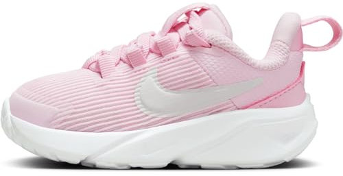 Nike Jungen Unisex Kinder Star Runner 4 Nn (Td) Low Top Schuhe, Pink Foam/Summit White-White, 19.5 EU