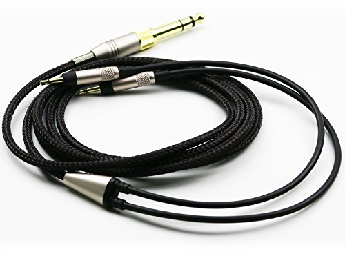 ABLET Ersatz-Upgrade-Audiokabel kompatibel mit Sennheiser HD700 / HD 700 Kopfhörer 3m/10feet