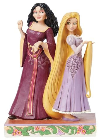 Disney Traditions Rapunzel Vs Mother Gothel Figurine