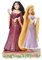 Disney Traditions Rapunzel Vs Mother Gothel Figurine