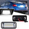 OZ-LAMPE Licht LED Kennzeichenbeleuchtung für Subaru Forester BRZ Impreza WRX STI Wagon Legacy XV Crosstrek Scion FR-S Toyota 86 GT-86 FT-86, Kennzeichen mit CAN-Bus, Nummernschildbeleuchtung LED