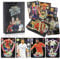 55 Stück World Cup Fußball Star Karte,Fußball Sammelkarte,UEFA Champions League Ball Fußballkarten,World Cup Trading Cards Für Kinder Teenager und Erwachsene Fans