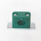 3PCS 6/8/10/12/15/16/18/20/22/25/28/30/35/40/50/60mm Diameter Pipe Bolted Plastic Clips Pipe Clamp Tube Fastener Assortment Kit(50mm Diameter Pipe)