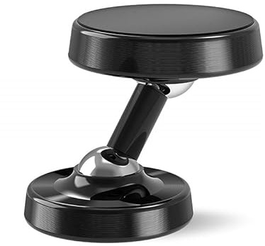 NOBLE SPORTS® Magnetische Handyhalterung fürs Fitnessstudio | 360° drehbar | MagSafe & Metall kompatibel | Smartphone Halter Gym | Gute Alternative zum Selfie Stick