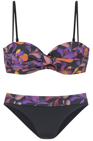 VIVANCE Damen Bügel-Bandeau-Bikini