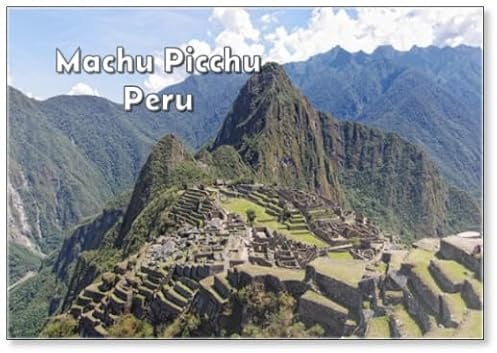 Terassen Von Machu Picchu Kühlschrankmagnet