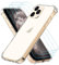 Totill 4 in 1 Case for iPhone 11 pro with [3 Pack] Tempered Glass Screen Protectors, Crystal Clear Phone Cover, Scratchproof and Shockproof, Compatible with Wireless Charger and Bike Phone Holder