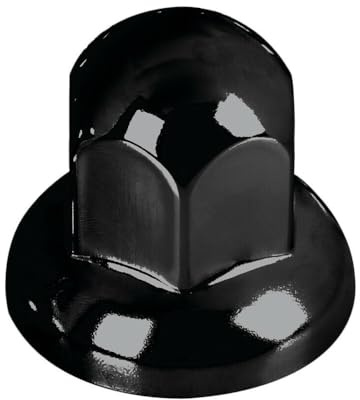 LAMPA 97681 Set Radmutterkappe schwarz