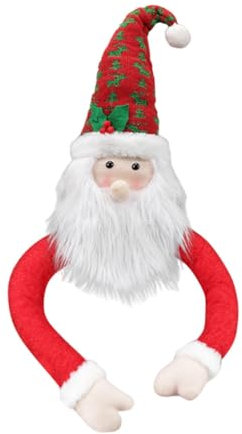 Weihnachtsmann-Weihnachtsbaumspitze, Weihnachtsbaumspitze-Dekoration - Niedliche Weihnachtsdekoration für den Innenbereich, Weihnachtsmann-Dekoration - Lustige dekorative Ornamente, Weihnachtsschmuck,