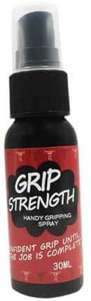 kowaku Grip Spray Hand Grip Strength Spray 30ml Fester Griff Hand Grip Spray Torwart Grip Spray für Golf Fußball Fußball Rugby Hockey