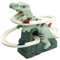 Dinosaur Toys Enfants Escalier à Grimper pour Dinosaures Amusant Circuit Dinosaure éLectrique Ensemble De Piste De Jouet De Dinosaure avec