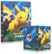 Sammelalbum für Pokemon, Sammelkarten Album, Karten Album mit 30 Seiten, 240 Karten Kapazität