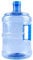 Liummrcy Bouteille d'eau de Gallon, 5l Bouteille d'eau en Plastique réutilisable de Grande capacité Pichet à Eau Récipient de Bouteille d'eau pour Boire de la randonnée en Camping