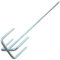 HOMSFOU Mixer Drill Attachment Electric Mixing Stick 45 Steel Hardness Long-Lasting Easy to Operate