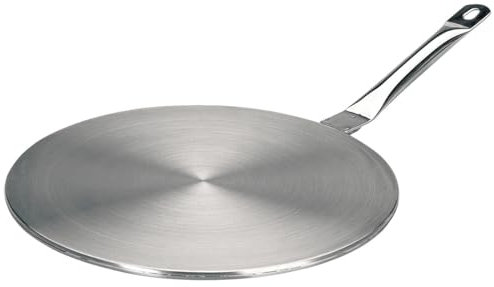 VoltShine Adaptador inducción - Adaptador de vitrocerámica con diámetro de 24 cm, Ideal para cocinar de Manera eficiente y rápida. Compatible con diversas ollas y sartenes. * #*