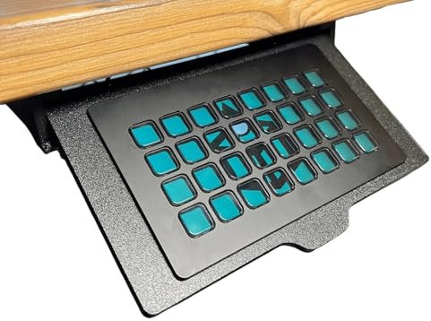 Sliding Clamps Table Mount for Elgato Stream Deck XL, Button Box Table Mount, Streaming Tools for Streamer, PC Gaming Equipment for Gamers