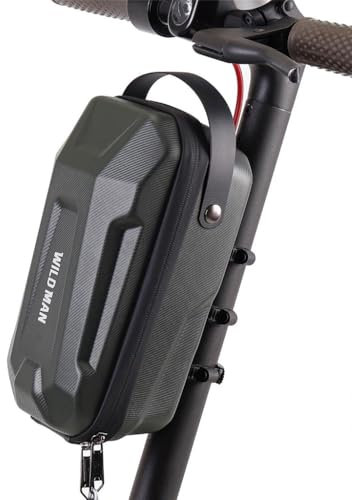 VERTAST 1/3/4.5L Scooter Tasche für Roller Fahrradtasche Lenker wasserdichte Vorder Tasche für Elektroroller e-Bike Xiaomi Mijia M365 Sedway Ninebot, 4.5L, Armgrün