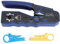 Pass-Through Ethernet Crimper für RJ45, CAT6-Kabel-Kit, Leichtgewicht