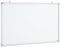 Magnetisches Whiteboard 80x50 cm Aluminium - Ausstellungstafel für Büro, Schule & Homeoffice - Leicht & Langlebig - Perfekt für Präsentationen & Notizen