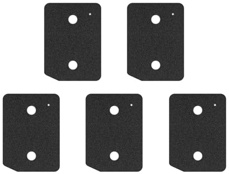 5 Stück Trockner Maschine Sockelfilter für Miele T1 Trockner 9164761 Wärmepumpe Trockner Maschine Zubehör