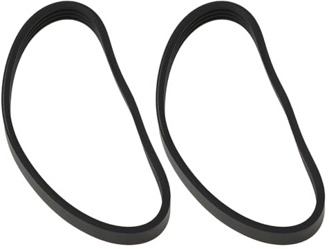 Create idea Lot de 2 courroies d'entraînement pour rabot 4PJE272 compatibles avec rabot Erbauer 1050