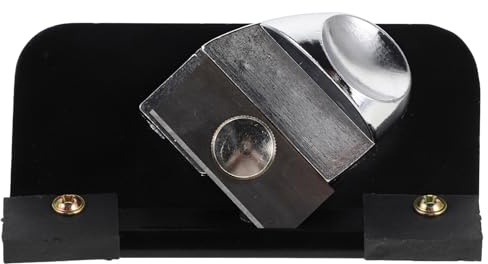 Coupe-angled Artisanal Portable pour Tapis, Précision 45 Degrés, Noir | Alliage de Zinc et Fer, Usage Studio et Projets Créatifs, pour Carton et Carton Mousse