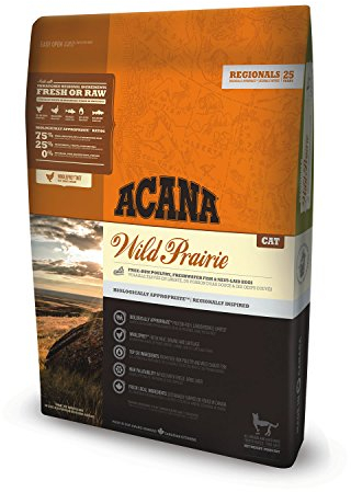 Acana Wild Prairie Cat & Kitten Regionals Probepackung - 340 g