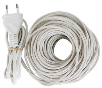 RESISTENZA ELETTRICA ANTIGELO A DOPPIO ISOLAMENTO PER TUBAZIONI METALLICHE E POLIETILENE (100W 950 CM)