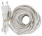 RESISTENZA ELETTRICA ANTIGELO A DOPPIO ISOLAMENTO PER TUBAZIONI METALLICHE E POLIETILENE (100W 950 CM)