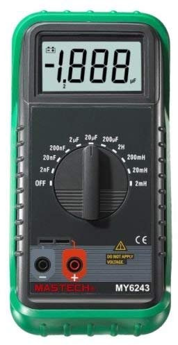 MY6243 Mastech LC Meter Profi Spezialisiertes Kapazität-Induktivität-Messgerät