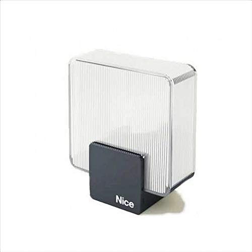 ELAC - Luz de señalización LED para portones automáticos, versión, 90-240 V CA