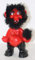 RAKSO Souvenir Wackel Figur Teufel klein Wackelfigur Deko Sammlerfigur Original mit beweglichem Kopf H 16 cm
