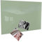 Colours-Manufaktur Magnettafel Magnetwand inkl. 4 Magnete (Mint, 40 x 60 cm)