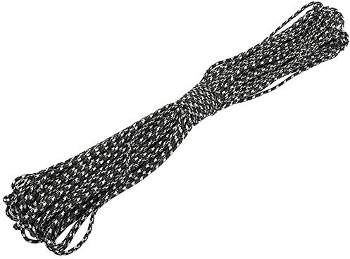 15 M / 50 pies Paracord Pulsera Cuerda, Fuerza Cable de Utilidad 2mm / 0.08 Pulgadas Acampar al Aire Senderismo Tejido DIY Craft Tool Cuerda de Supervivencia[15M]
