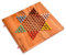 Sternhalma Folding Board Strategy Game up to 6 Players Straw Board Puzzle Board Game Halma Chinese Checker
