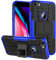 Verco Schutzhülle für iPhone 8 Hülle, Armor Outdoor Handyhülle für Apple iPhone 7/8 Case Panzer Hardcase [Cover geeignet für Baustelle], Blau