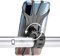 Zoeson Silicone Support Téléphone Vélo & Moto Universel Rotatif à 360° Compatible avec Smartphone de 4,0-6,5 Pouces