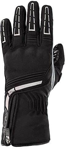 RST Storm 2 Textile CE Mens Waterproof Black Motorcycle Glove XXL