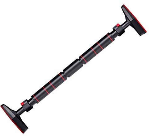 Barre De Traction Du Cadre De Porte Barre De Fitness Intérieure Barre De Traction Réglable Barre Horizontale De Traction Murale, Portante D'environ 380 Kg (838 Lb) ( Color : Black , Size : 96~135cm )