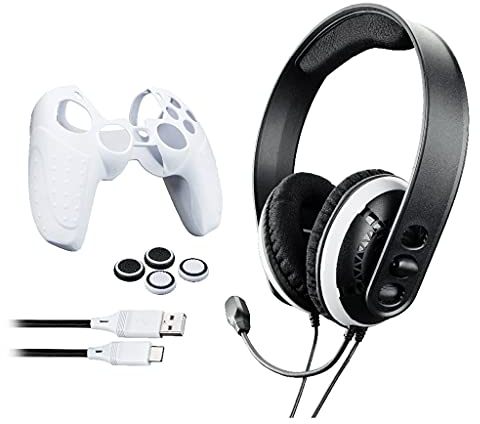 Raptor Gaming Starter Pack Playstation 5 inkl. Stereo Headset schwarz SK150