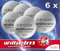 6 x CR1620 CR 1620 WILHELM Lithium Knopfzelle 3V 70mAh ø16x2,0mm Batterie DL1620, 6620